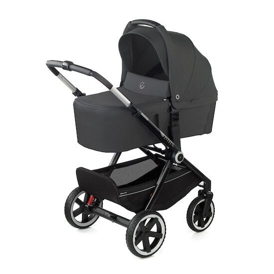 Jané Trio Poussette Crosslight 3 avec nacelle promenade pliable Sweet + coque IKoos Cloud 