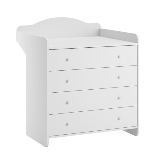 Vox Commode avec le plan à langer Megeve  Blanc 