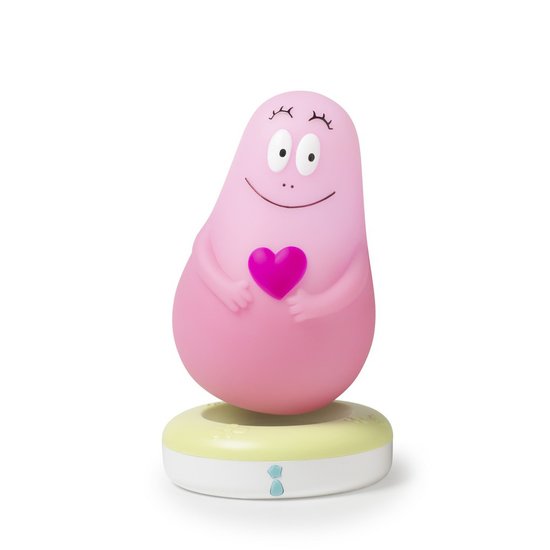 Pabobo Veilleuse Lumilove Barbapapa Rose 