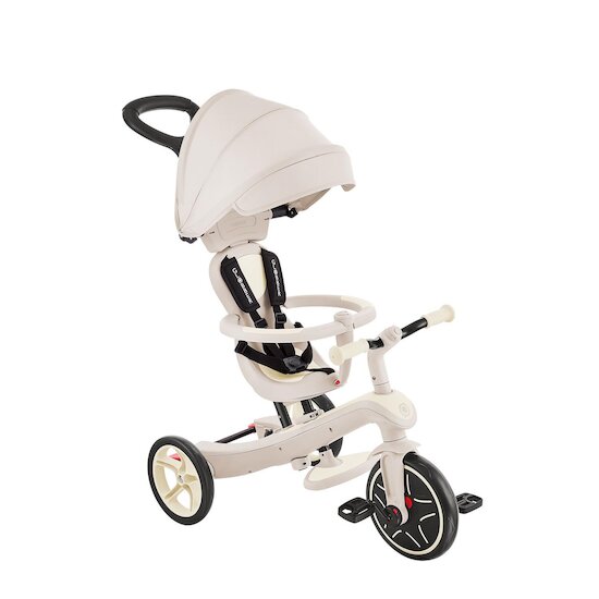 Globber Tricycle Explorer 4 en 1 Ecologic Noix de coco 