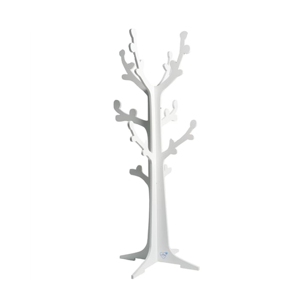 Domiva - Arbre porte-manteau BLANC Domiva