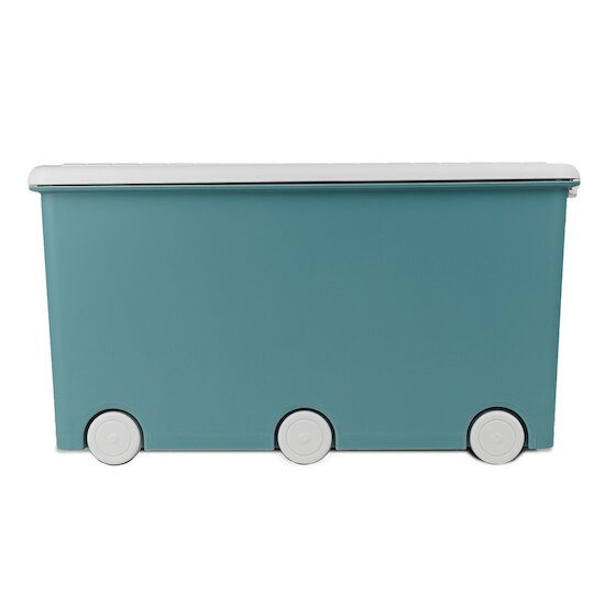 Thermobaby Grand coffre de rangement Playbox Vert Azur  Thermobaby Grand coffre de rangement Playbox Vert Azur