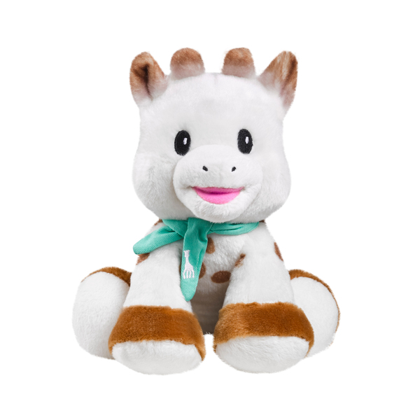 Peluche Sophie MULTICOLORE Sophie la girafe