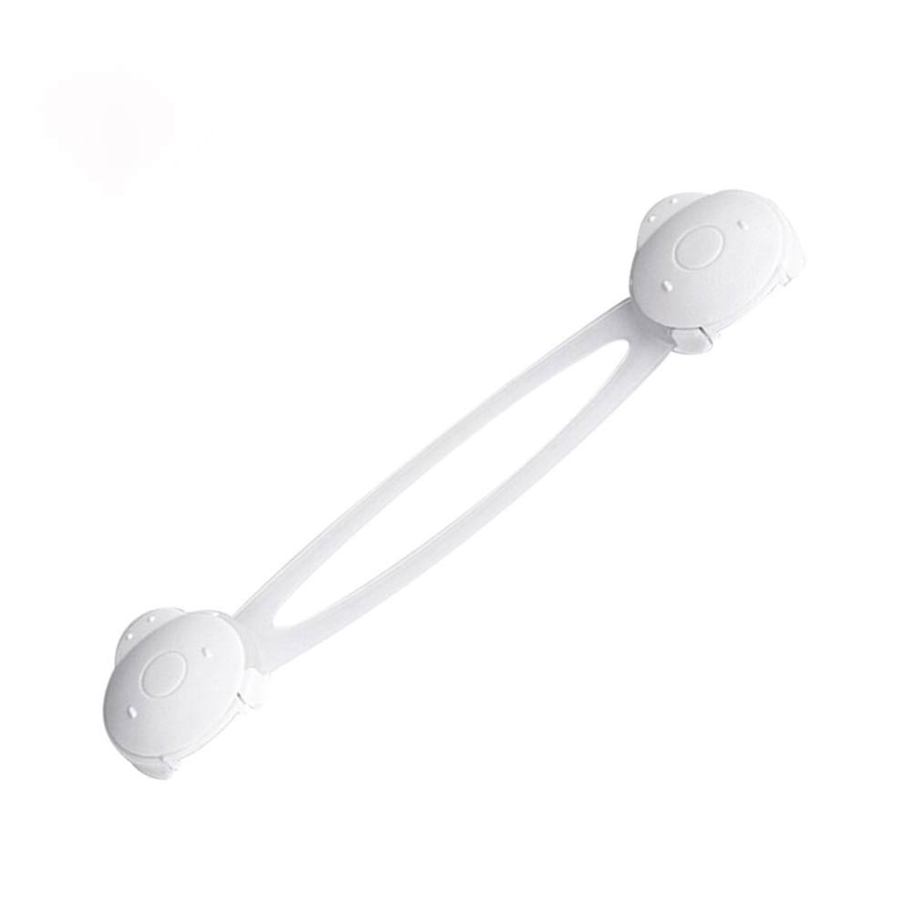 Formula Baby - Lot de 2 Loquets souples BLANC Formula Baby