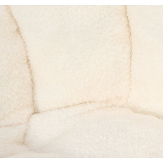 Little Dutch Pouf bouclette Soft White  Little Dutch Pouf bouclette Soft White