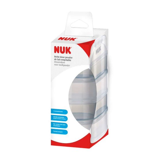 Nuk Boîte doseuse de lait en poudre   Nuk Boîte doseuse de lait en poudre