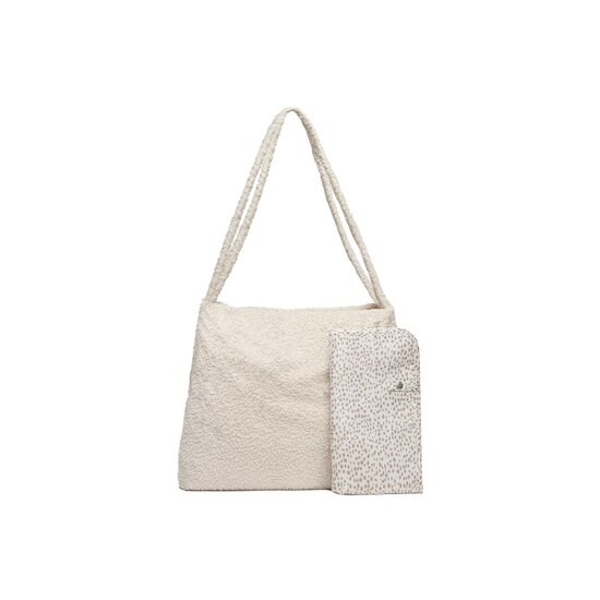 Jollein Sac Tote bag Boucle Naturel  Jollein Sac Tote bag Boucle Naturel