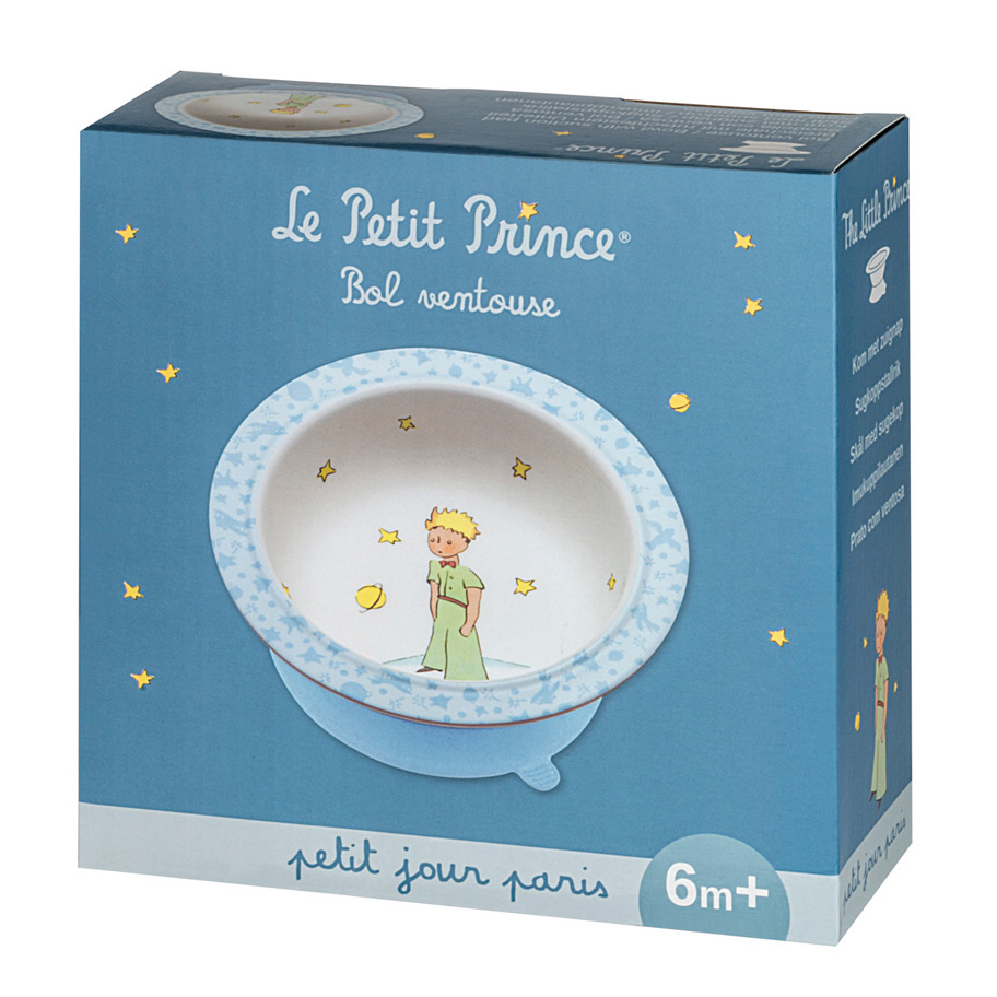 Bol ventouse le petit prince MULTICOLORE petit jour paris