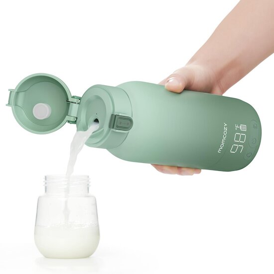 Momcozy Chauffe-Biberon nomade Vert 240 ml Momcozy Chauffe-Biberon nomade Vert 240 ml