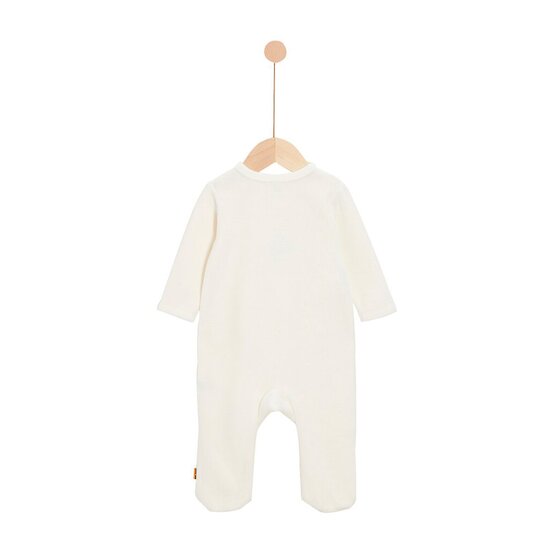 P’tit bisou Pyjama Cœur de pain d'épice Ecru coton 3 mois P’tit bisou Pyjama Cœur de pain d'épice Ecru coton 3 mois