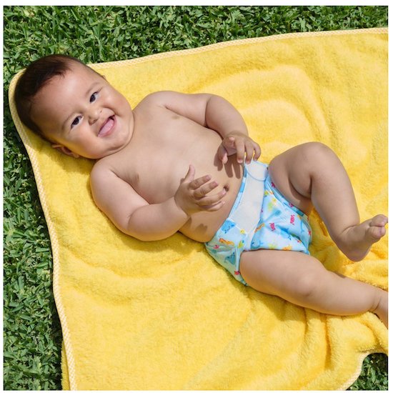 Maillot de bain couche lavable Freds