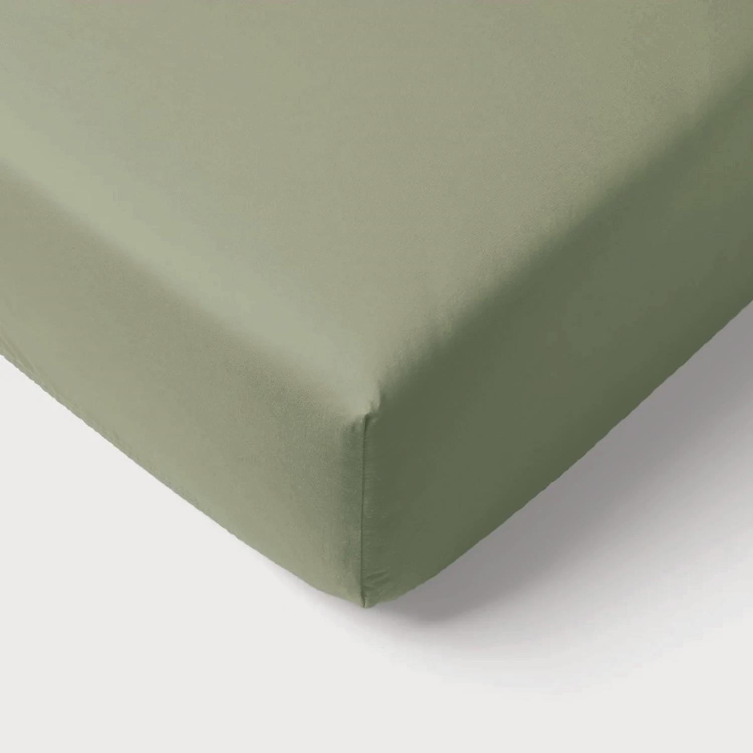 Drap-Housse Jersey VERT Mon P'tit Dodo