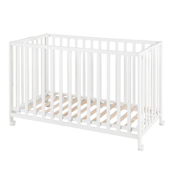 Roba Lit pliable Fold Up blanc 60x120 cm