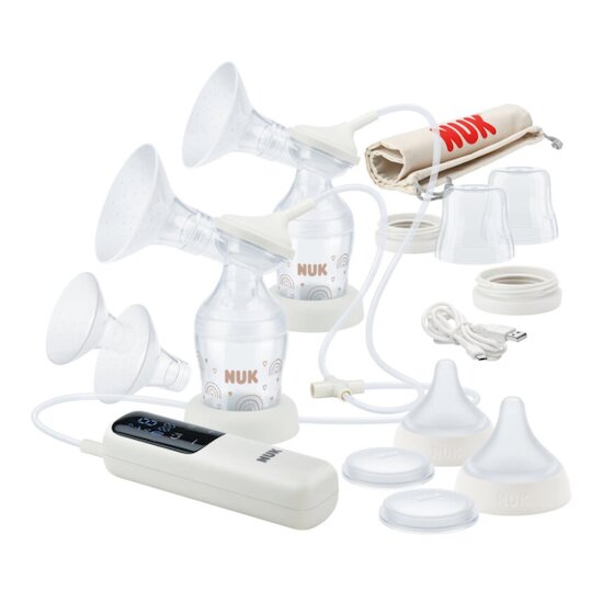 Nuk Tire lait électrique Perfect Match double Multicolore 