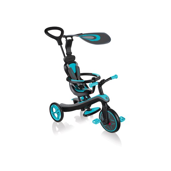 Globber Tricycle Trike explorer 4 en 1 Turquoise 