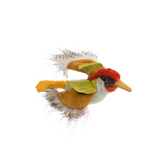 Moulin Roty Peluche pivert Tout autour du monde Multicolore  Moulin Roty Peluche pivert Tout autour du monde Multicolore