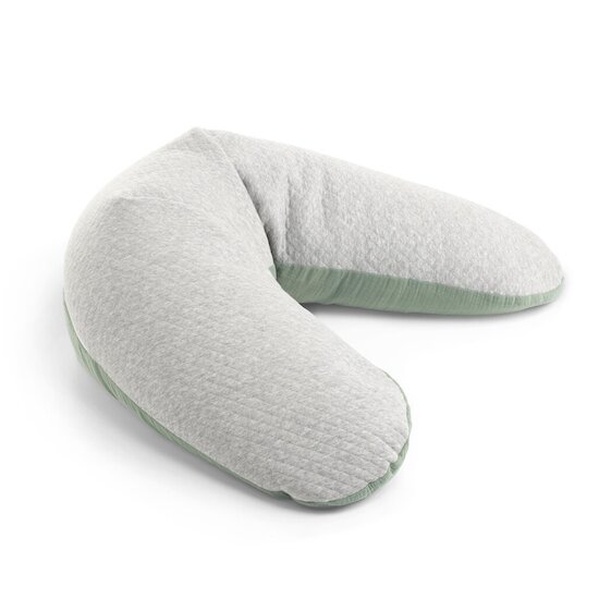 Maïka Coussin de maternité bi-confort Gris  Maïka Coussin de maternité bi-confort Gris
