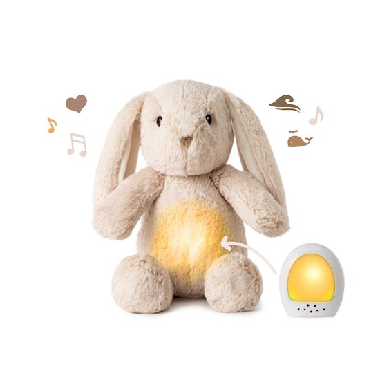Cloud b Peluche veilleuse LoveLight Billy Bunny  Cloud b Peluche veilleuse LoveLight Billy Bunny