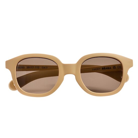 Béaba Lunette Square Lucky Ocre/Cognac 9-24 mois Béaba Lunette Square Lucky Ocre/Cognac 9-24 mois