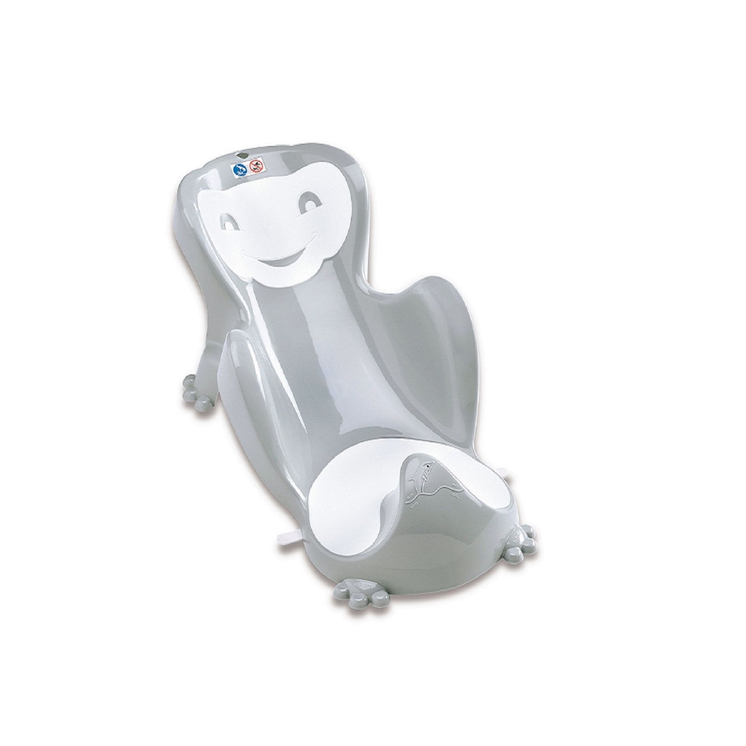 Thermobaby® Transat de bain enfant Babycoon, gris charme