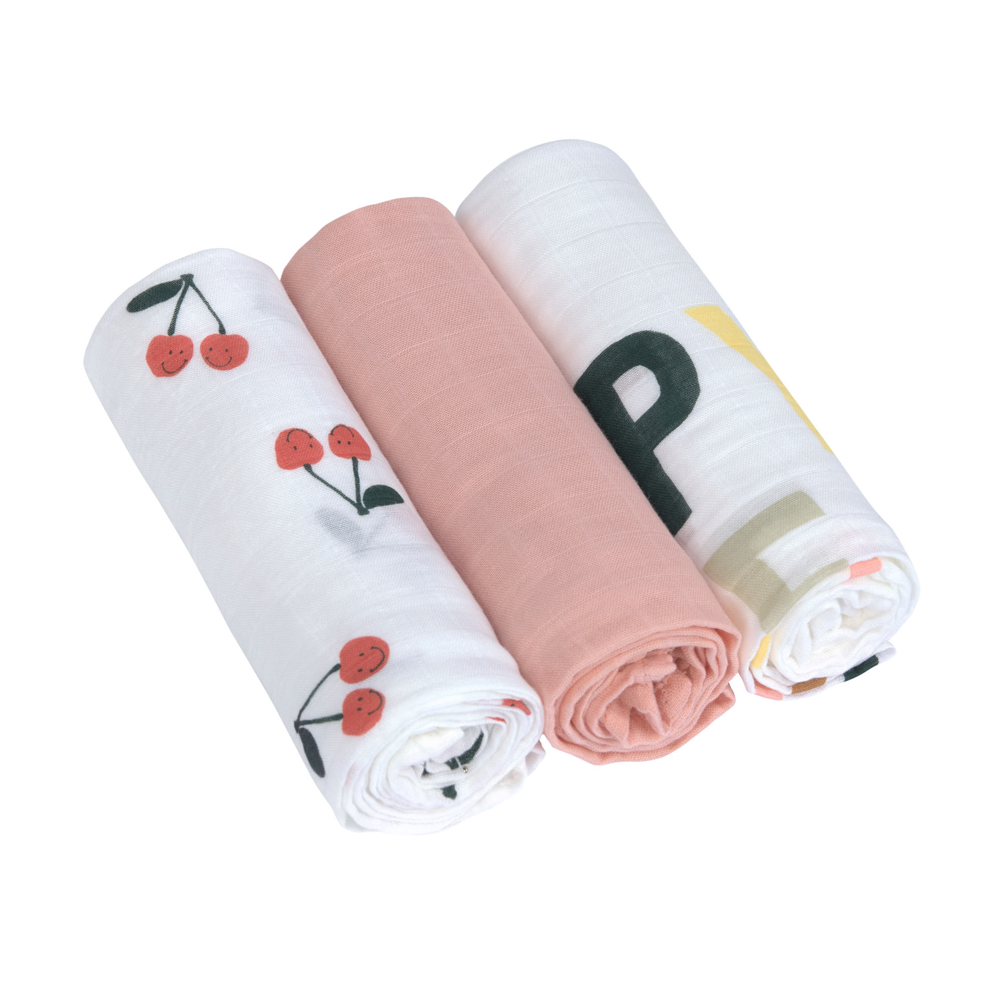 Lange divinement doux 3 pcs Happy Fruits ROSE Lässig