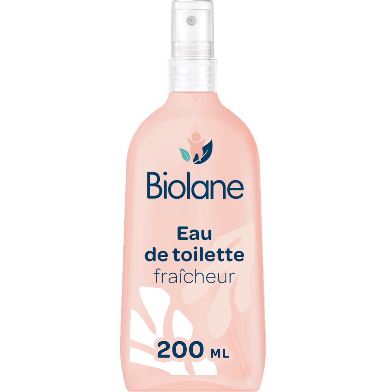 Eau de toilette fraîcheur ROSE Biolane