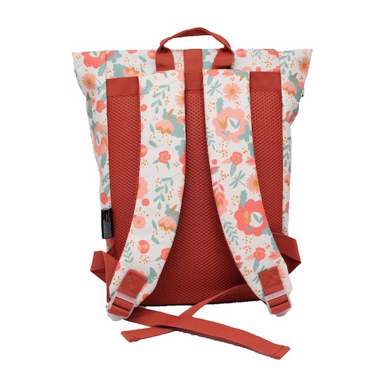 Les Déglingos Sac à dos Rolltop Melimelos La Biche Terracotta  Les Déglingos Sac à dos Rolltop Melimelos La Biche Terracotta