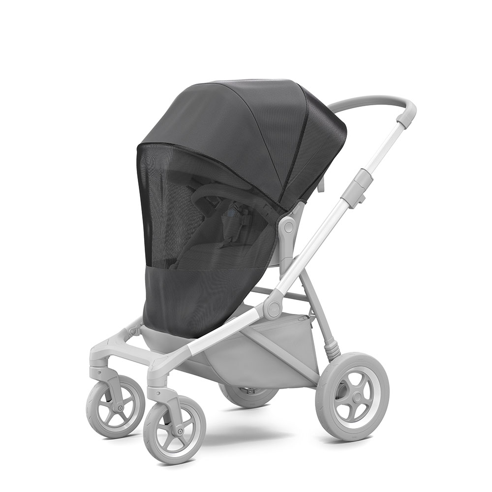 Filet de protection compatible poussette Sleek NOIR Thule