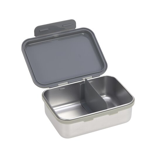 Lässig Boîte à goûter / Lunch box inox Tigre  Lässig Boîte à goûter / Lunch box inox Tigre