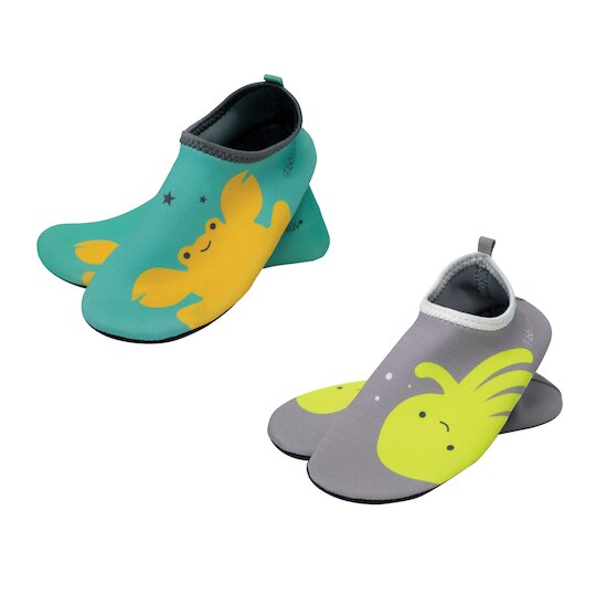 BBlüv Chaussures d'eau Aqua gris  BBlüv Chaussures d'eau Aqua gris