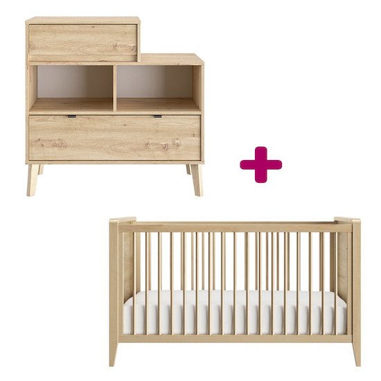 Lit 70x140 Commode Lison Bebe Lune De Bebe Lune Lit 70x140 Commode Lison Bebe Lune De Bebe Lune