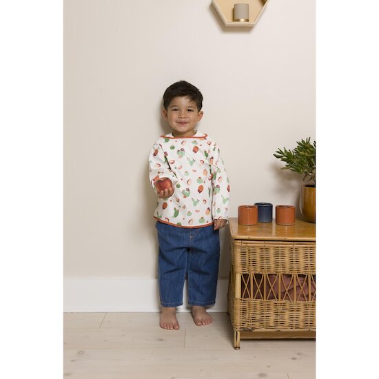 BabyToLove Bavoir tablier Cactus Garden 5-36 mois