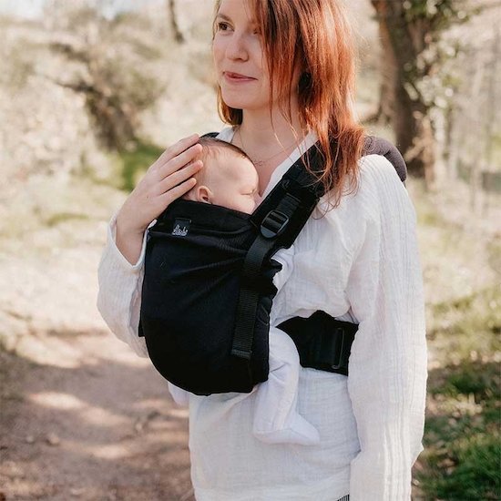 Néobulle Porte bébé préformé My Néo Noir  Néobulle Porte bébé préformé My Néo Noir