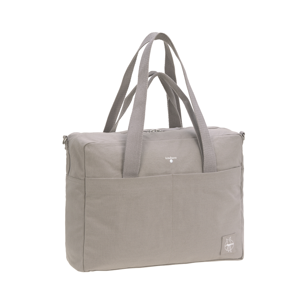 Lässig - Sac à langer Coton Essential green label MARRON Lässig