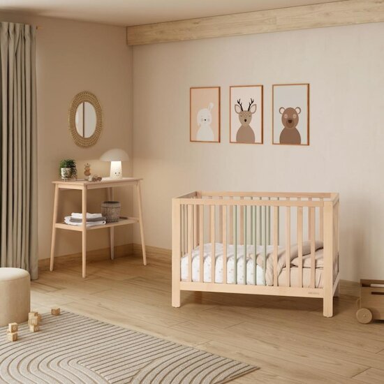 Micuna Lit Bébé Nayra Menthe Wood 60x120 cm Micuna Lit Bébé Nayra Menthe Wood 60x120 cm