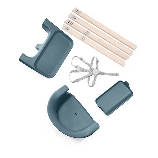 Stokke Chaise Haute Clikk Bleu Fjord 