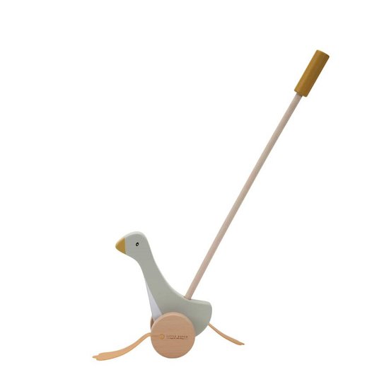 Chaîne poussette oiseaux - Goki - Les jouets en bois