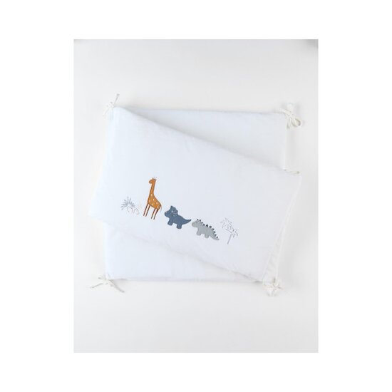 Noukie's T&S TOUR DE LIT VELOUDOUX BEIGE 