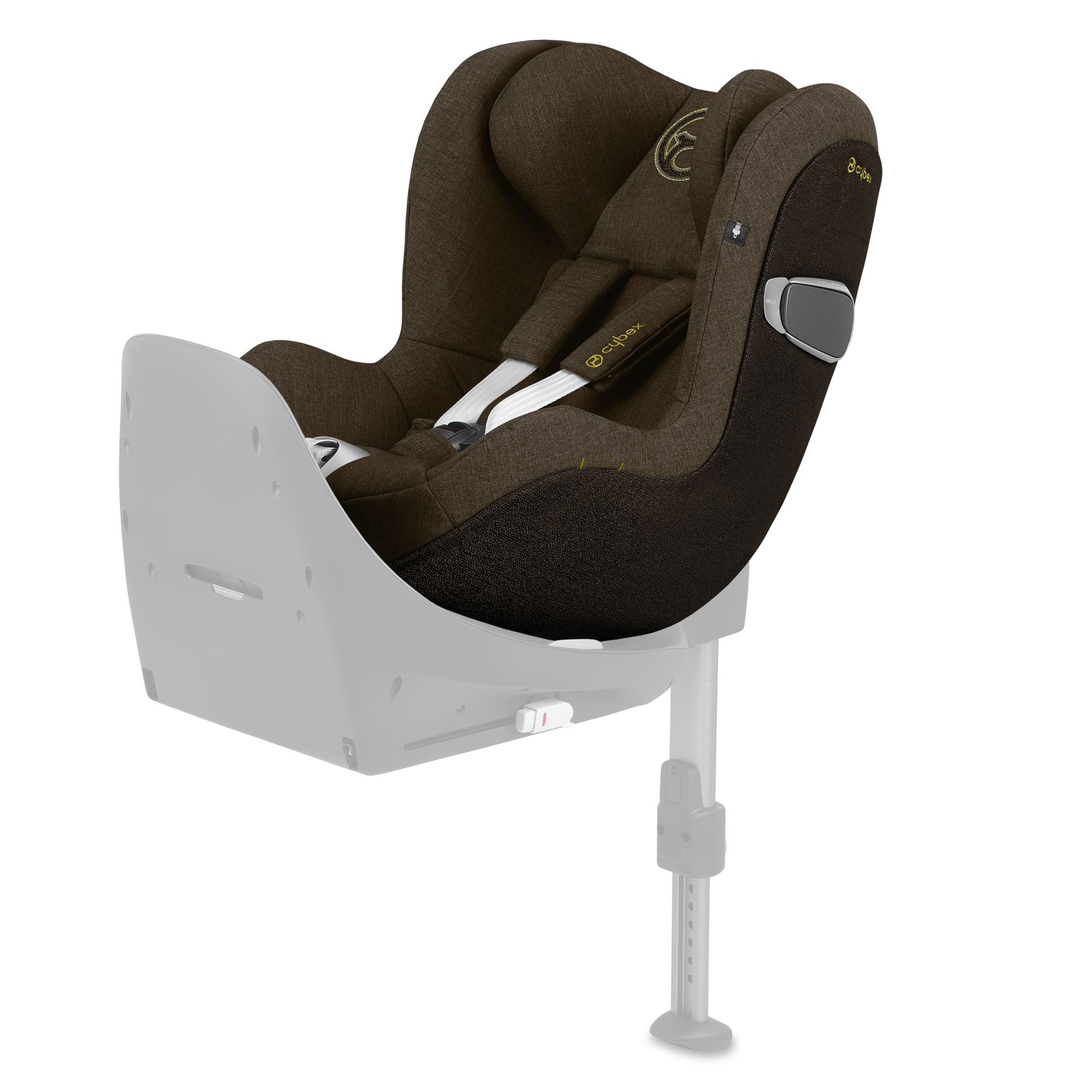 Siège auto Sirona Z i-Size Tissu plus sans base VERT Cybex