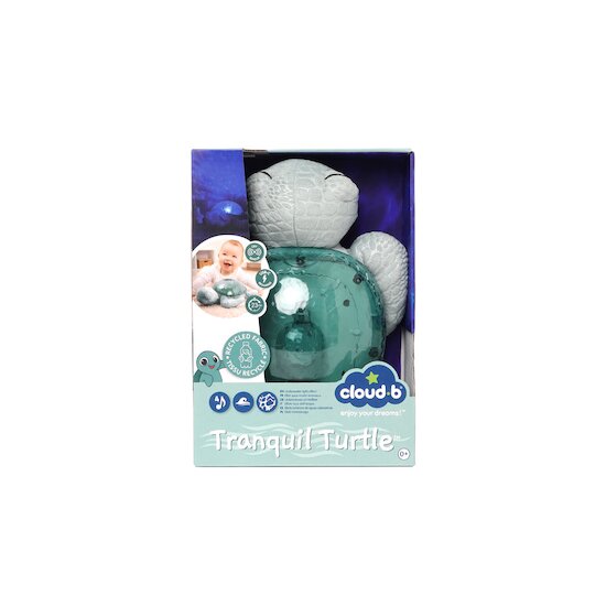 Cloud b Tranquil Turtle (Rechargeable) Green  Cloud b Tranquil Turtle (Rechargeable) Green