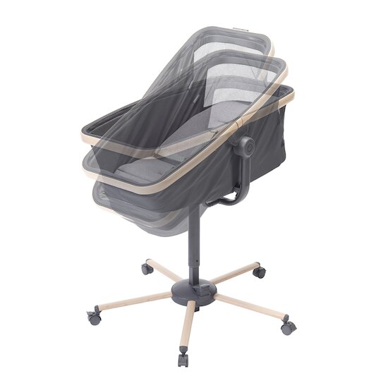 Maxi Cosi Transat berceau Alba 3 en 1 Beyond graphite  Maxi Cosi Transat berceau Alba 3 en 1 Beyond graphite