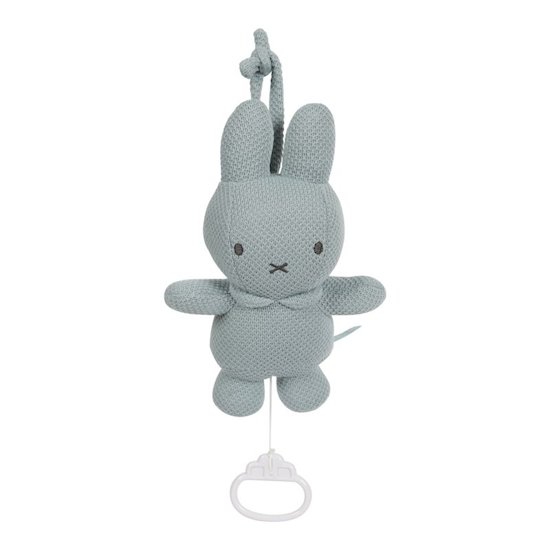 Miffy Boîte à musique Miffy VERT AMANDE 