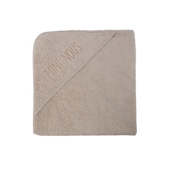Trois Kilos Sept Set de Bain Mini Nous Sable 70x70 cm Trois Kilos Sept Set de Bain Mini Nous Sable 70x70 cm