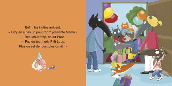 Auzou P'tit loup fete son anniversaire    Auzou P'tit loup fete son anniversaire