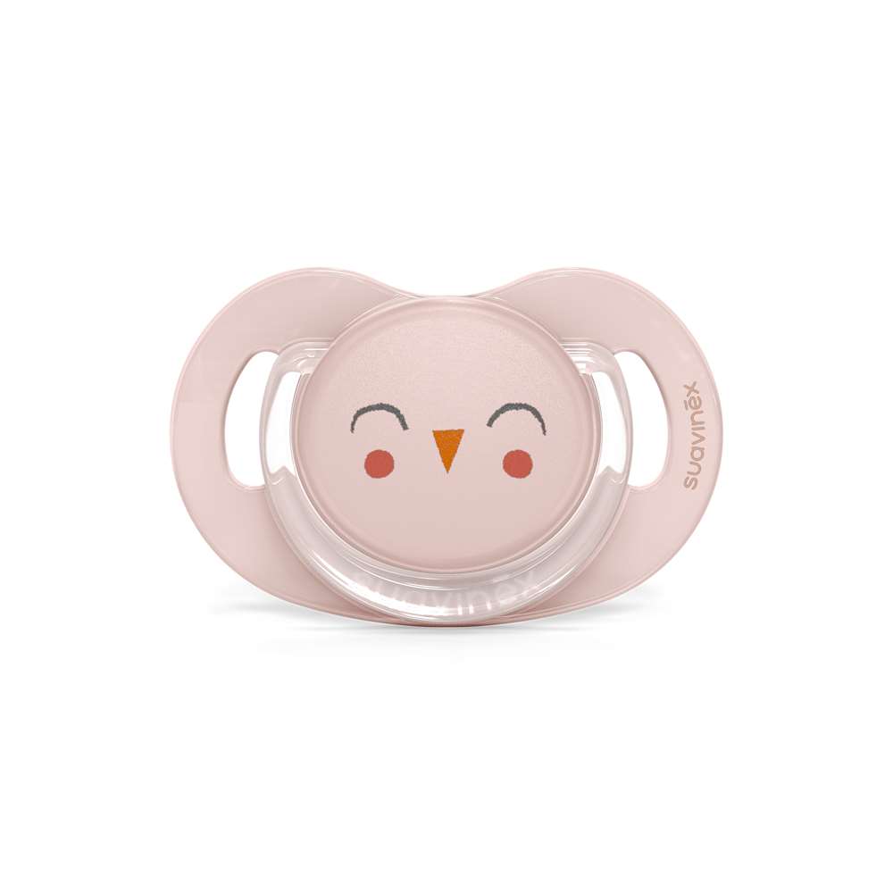 Suavinex - Sucette symétrique Bonhomia Sxpro ROSE Suavinex
