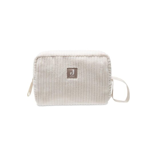 Jollein Trousse de Soins Cloudy Rib Oatmeal  Jollein Trousse de Soins Cloudy Rib Oatmeal