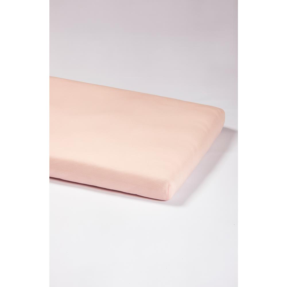 Drap housse en coton bio pour berceau ROSE Kadolis