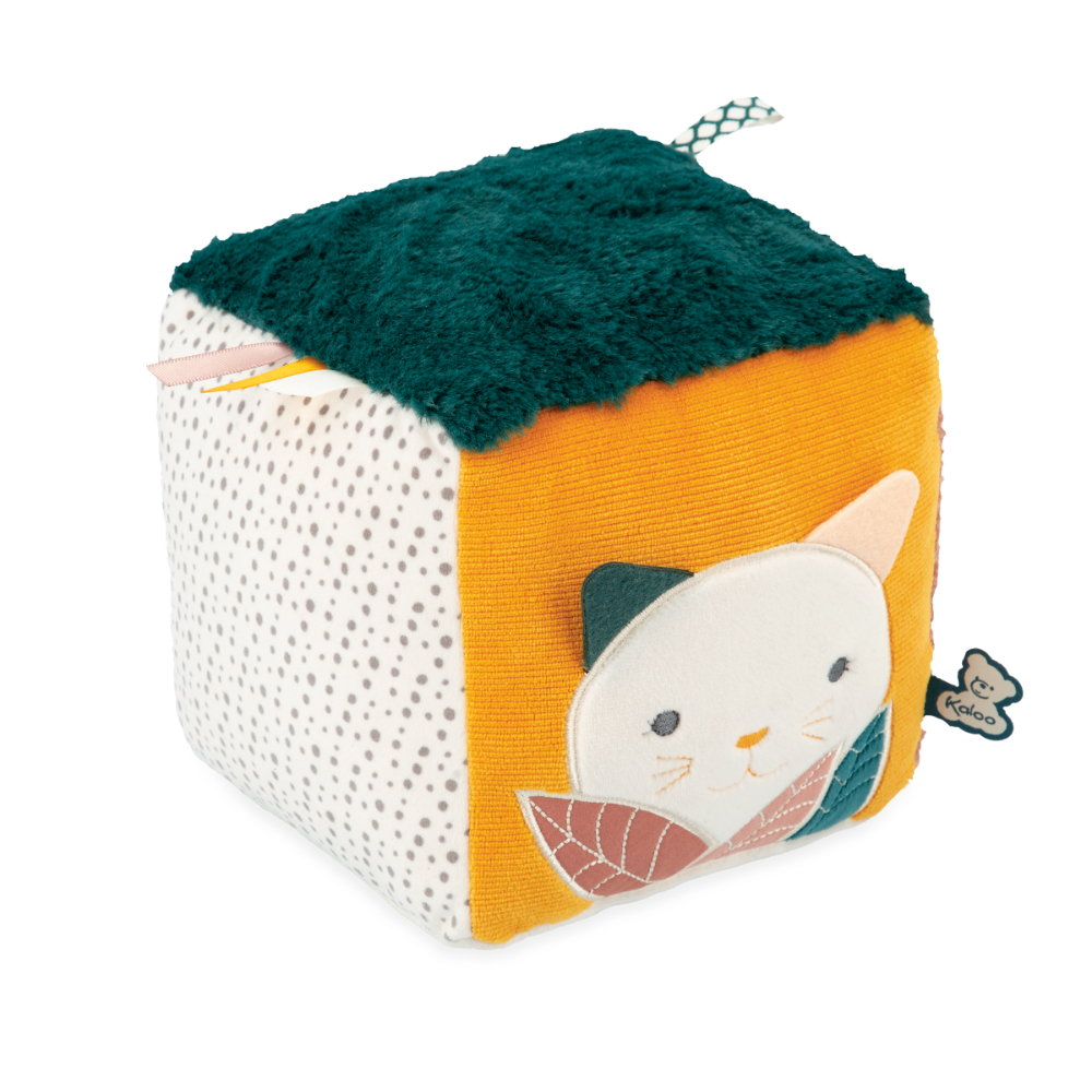 Kaloo - Mon cube sensoriel MULTICOLORE Kaloo