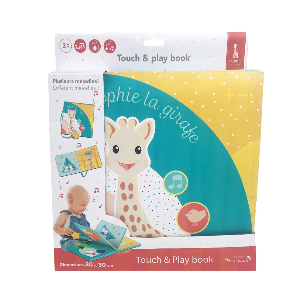 Touch & Play Book MULTICOLORE Sophie la girafe