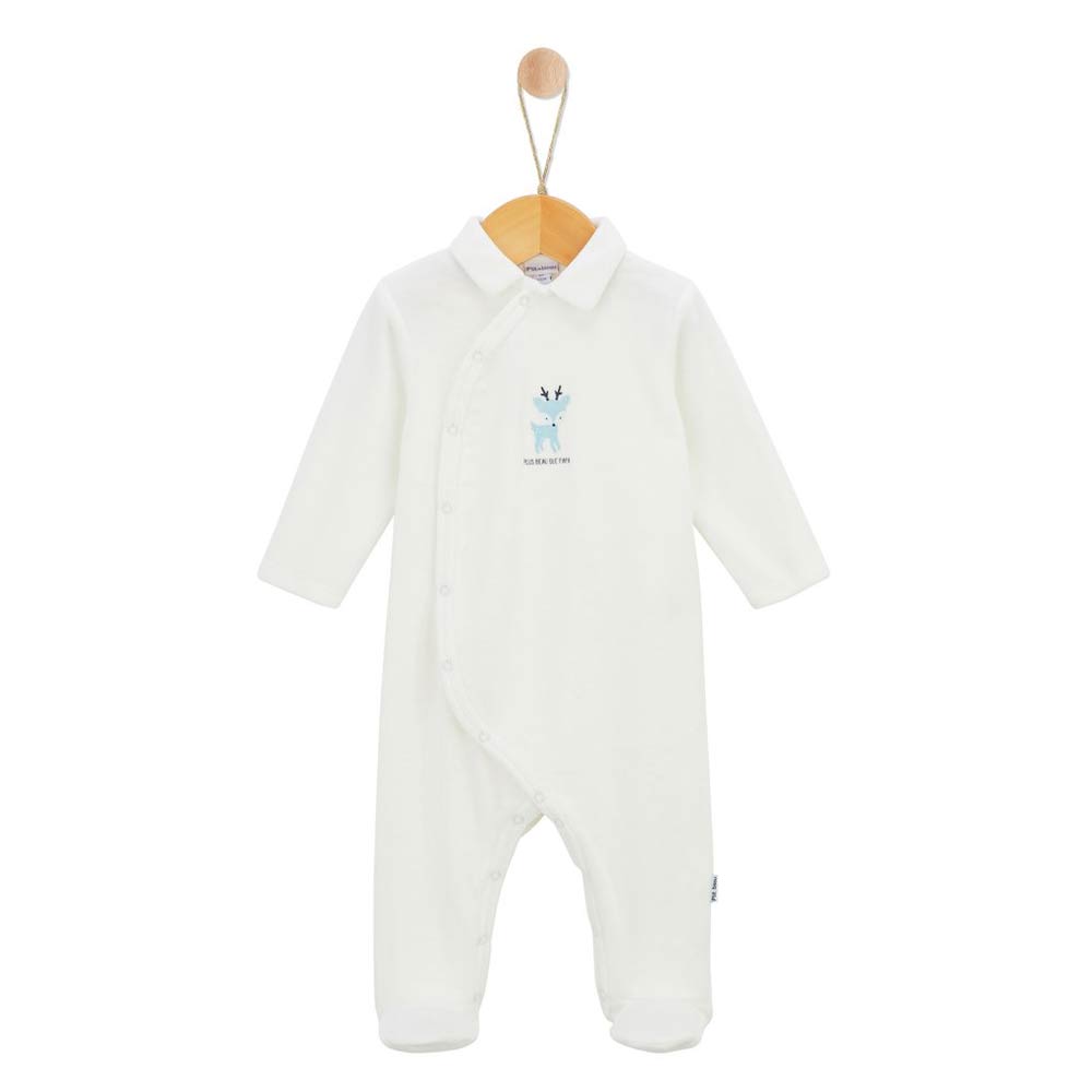 P’tit bisou - Pyjama Petit Cocon BLANC P’tit bisou